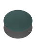 FREEFORM Platzset DUO, Oval, Petrol/Anthrazit