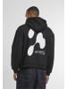 Mister Tee Mister Tee Theory Of Anomaly Fluffy Hoody in black