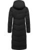 ragwear Wintermantel Pavla Long Soft YOUMODO in Black