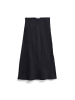 armedangels Satinrock Lenovaa in schwarz