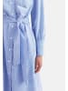 Seidensticker Kleid Regular in Mittelblau