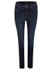 ANGELS  Slim Fit Jeans Jeans Skinny mit Used-Waschung in dark indigo used