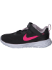 Nike Sneakers Low in black/hyper pink-pink foam