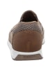 rieker Sportlicher Slipper in grau