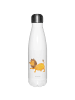 Mr. & Mrs. Panda Trinkflasche Sternzeichen Löwe ohne Spruch in Weiß