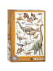 Eurographics Dinosaurier des Jura (Puzzle)