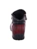 rieker Komfort Stiefeletten in Rot