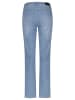 Gerry Weber Hose Jeans lang in Bleach Denim mit use