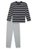Schiesser Schlafanzug Nightwear in Schwarz