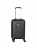 Guess Wilder 20 IN - 4-Rollen-Trolley S 56.5 cm (black) in schwarz