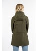 Schmuddelwedda Damen Regenjacke in Militäroliv