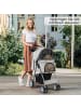COSTWAY Hundewagen Haustiere Buggy in Grau
