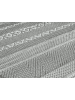 the carpet Moderner In-/Outdoor Teppich C in Grau