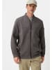 Camel Active fleXXXactive® Sweatjacke aus Scuba Jersey in Graphitgrau