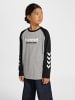 Hummel T-Shirt Hmljr Logo Jungen in GREY MELANGE