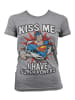 Superman Shirt in Grau