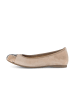 Gabor Elegante Ballerinas in beige