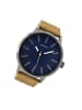 Oozoo Armbanduhr Oozoo Timepieces braun extra groß (ca. 48mm)