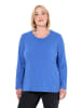 Ulla Popken Shirt in pfauenblau
