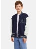 JACK & JONES Junior Jacke 'Cole Varsity in blau