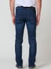 KOROSHI Regular fit stretch jeans. in blau