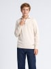 Petrol Industries Strickpullover mit Reißverschluss ironshore in Weiß