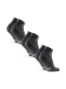 DANISH ENDURANCE Wandersocken Light Hiking Low-Cut in grau