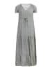 usha FESTIVAL Damen Kleid in Wollweiss Mehrfarbig