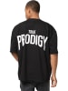 trueprodigy Oversize-Shirt Jona in Schwarz