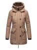 Navahoo Winterjacke Freezestoorm in Taupe Grey