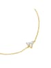 Glanzstücke München Armband aus Sterling Silber mit Zirkonia in gelbgold