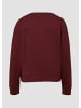 s.Oliver Sweatshirt in 3902_bordeaux