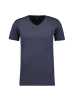 Ragman T-Shirt 2er Pack in Dunkelblau