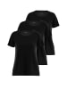 Götzburg Shirt 3Er Pack Josselin in schwarz-dunkel-uni