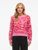 Vila Strickpullover in Opera Mauve