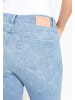 ANGELS  7/8 Jeans Jeans Ornella mit Laser Print in bleached blue used