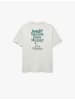 KOTON TSHIRT SS in Grau