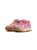 Hummel Klettverschluss Hallenschuh Multiplay Flex Innenbereich Kinder in PINK-A-BOO