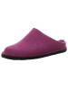 HAFLINGER Hausschuh in violett