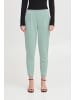 ICHI Casual IHKATE Regular fit in Beryl Green/Almond Herringbone