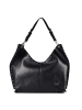 Replay Shopper Tasche Leder 40 cm in black