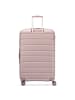Roncato Relife 4 Rollen Trolley 78 cm mit Dehnfalte in pink pastel