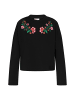 IZIA Women Sweatshirt in black