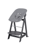 roba Treppenhochstuhl 'Born Up' Set 2in1 - 'roba Style anthrazit' - mit Liegefunktion