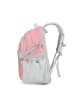 Aoking Rucksack in DARK RED