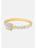 Diamant Exquis Ring aus 585 Gelbgold mit Diamant