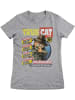 Garfield Shirt "True Cat Cases Cover Girly Tee" in Grau