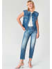 Le Temps des Cerises Jeansweste ATHENA in BLUE