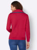 WITT WEIDEN Sweatshirt in rot