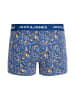 Jack & Jones 5er-Pack Trunks in Bellwether Blue